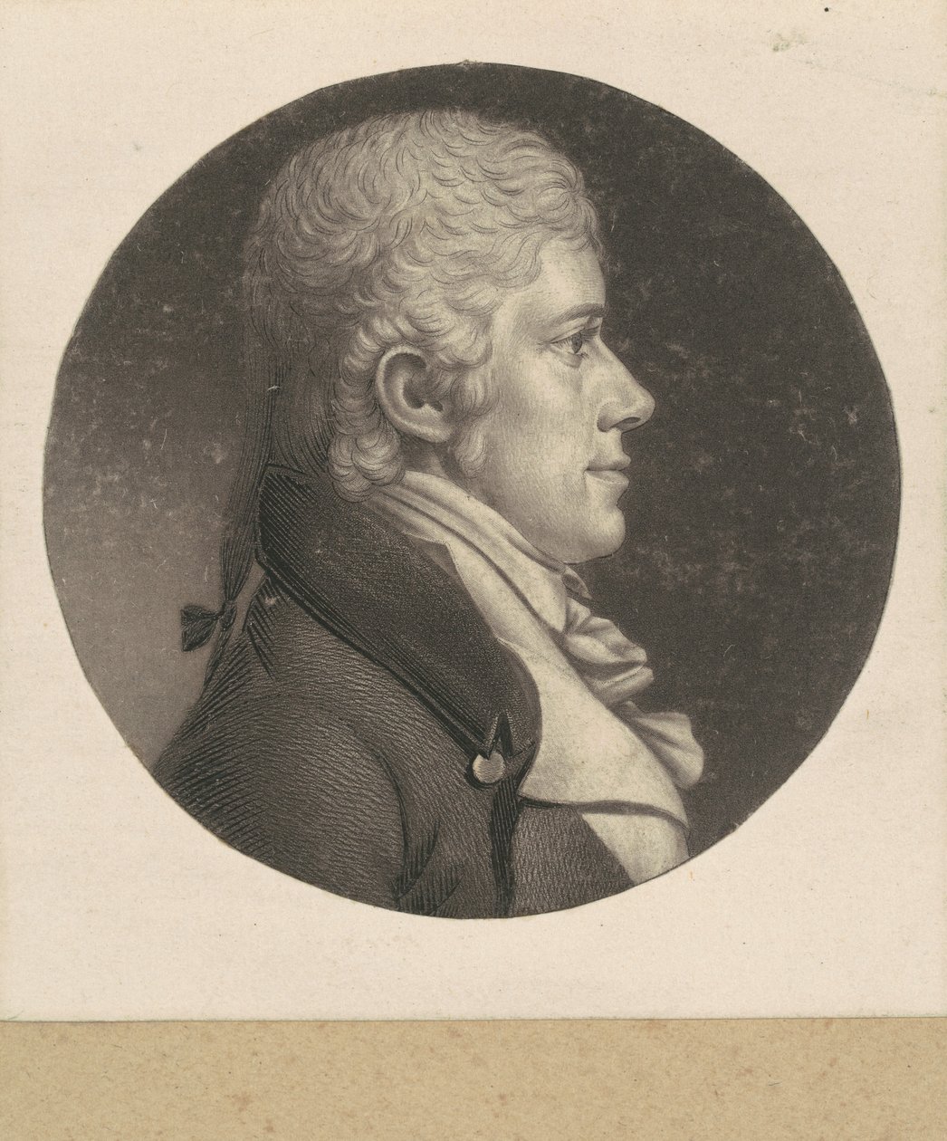 Mahlon Dickerson od Charles B. J. Févret de Saint Mémin