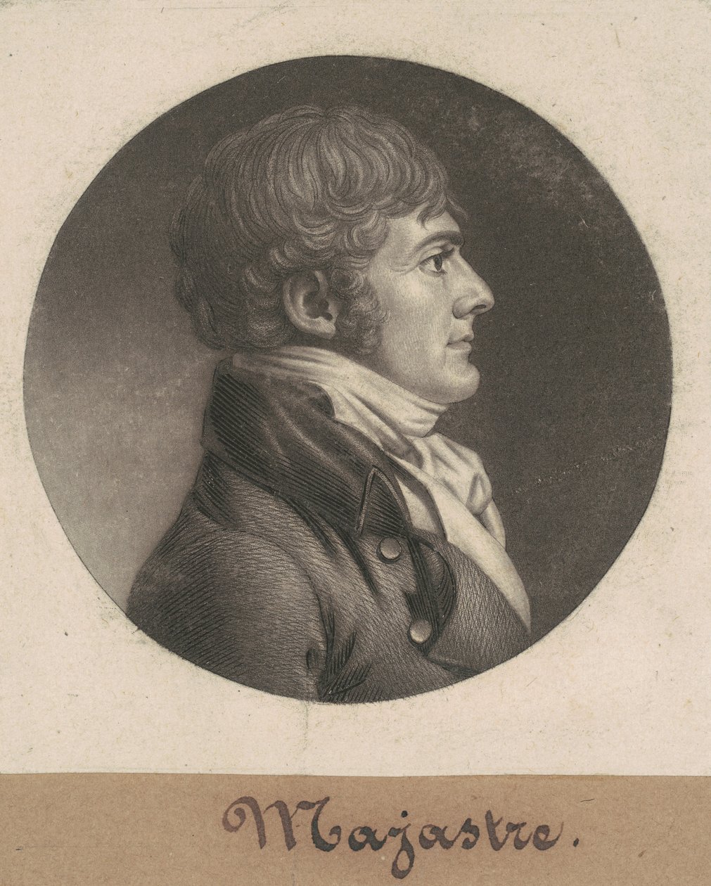Mistr od Charles B. J. Févret de Saint Mémin