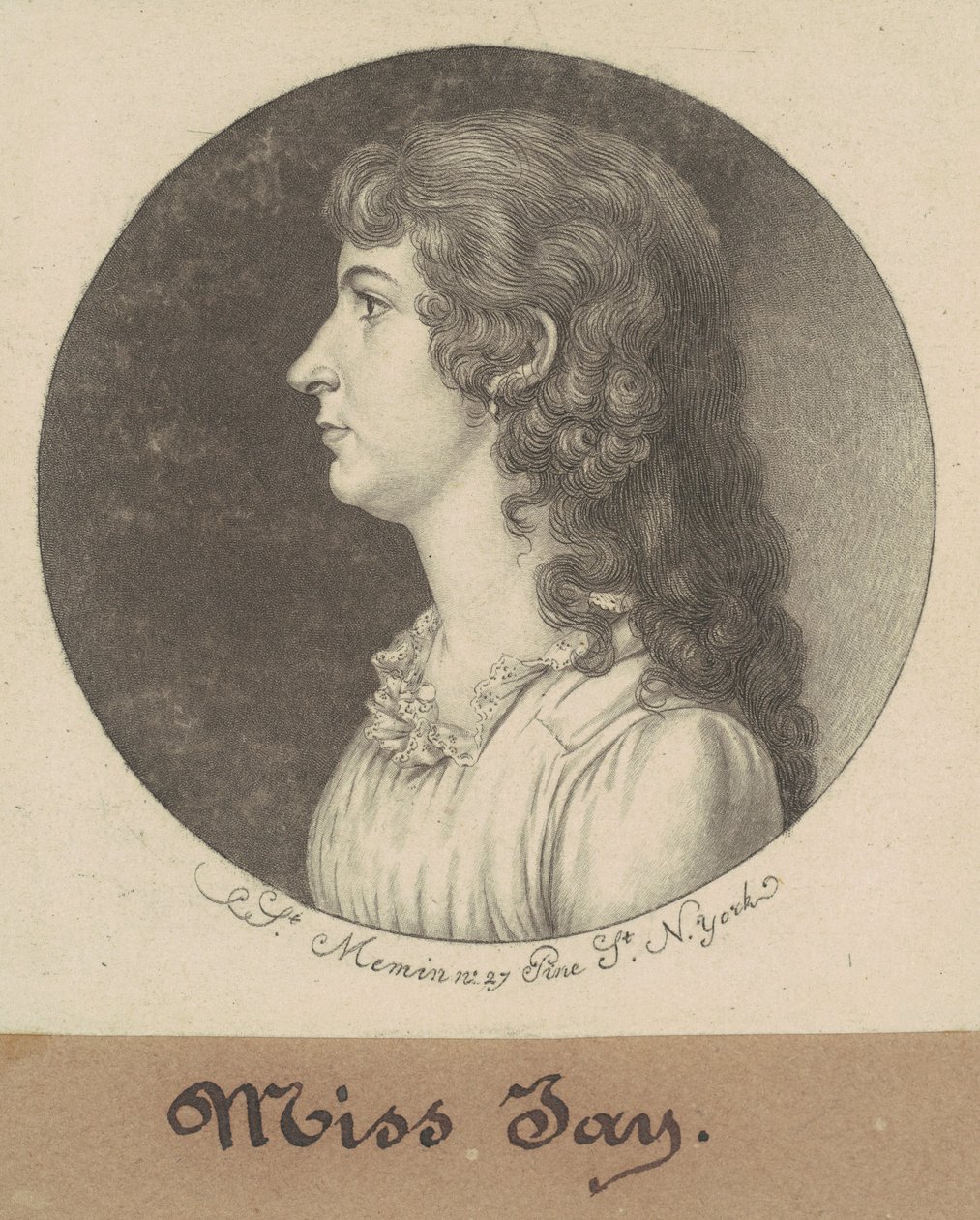 Maria Jay od Charles B. J. Févret de Saint Mémin