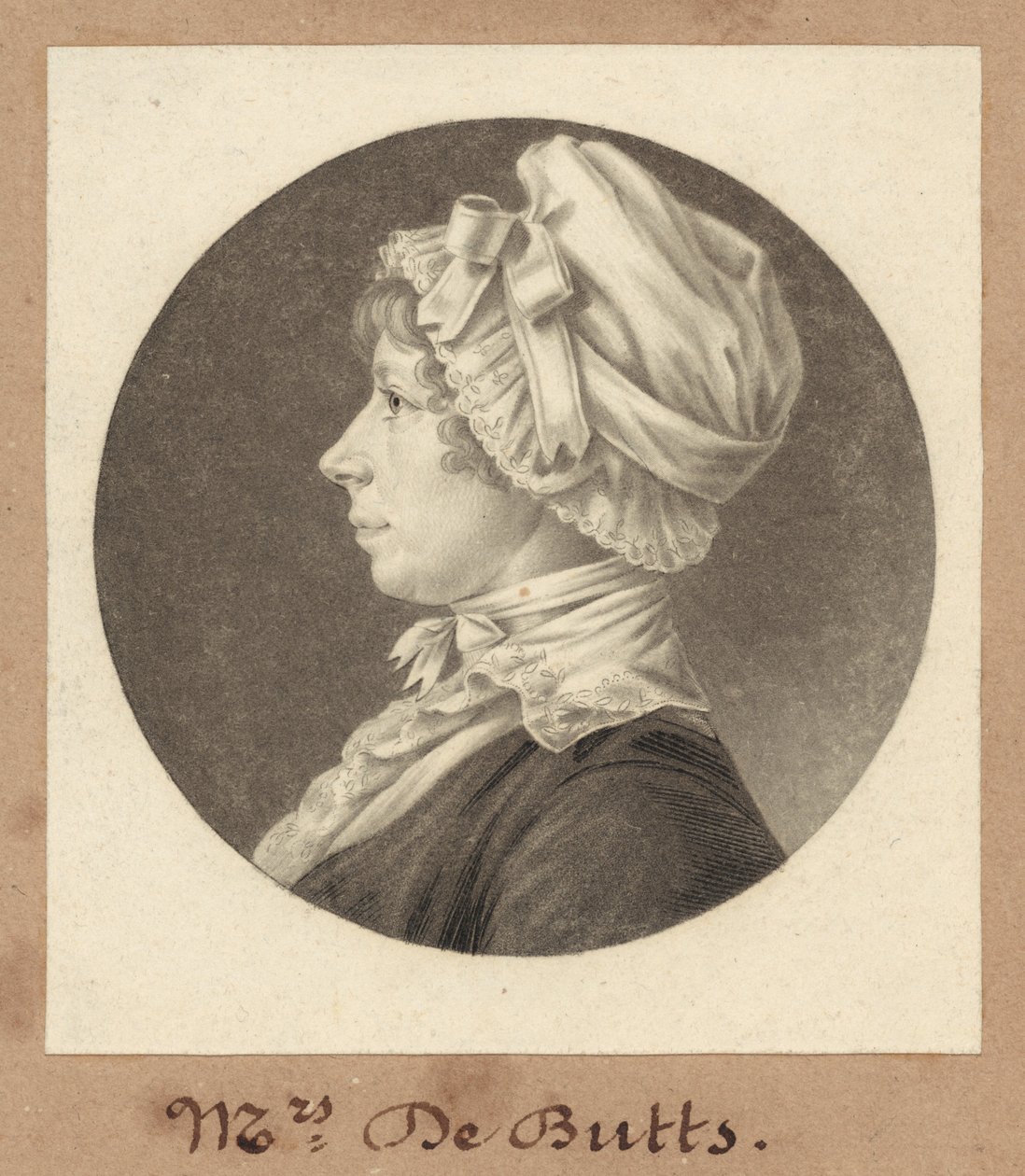 Marianne Welby DeButts od Charles B. J. Févret de Saint Mémin