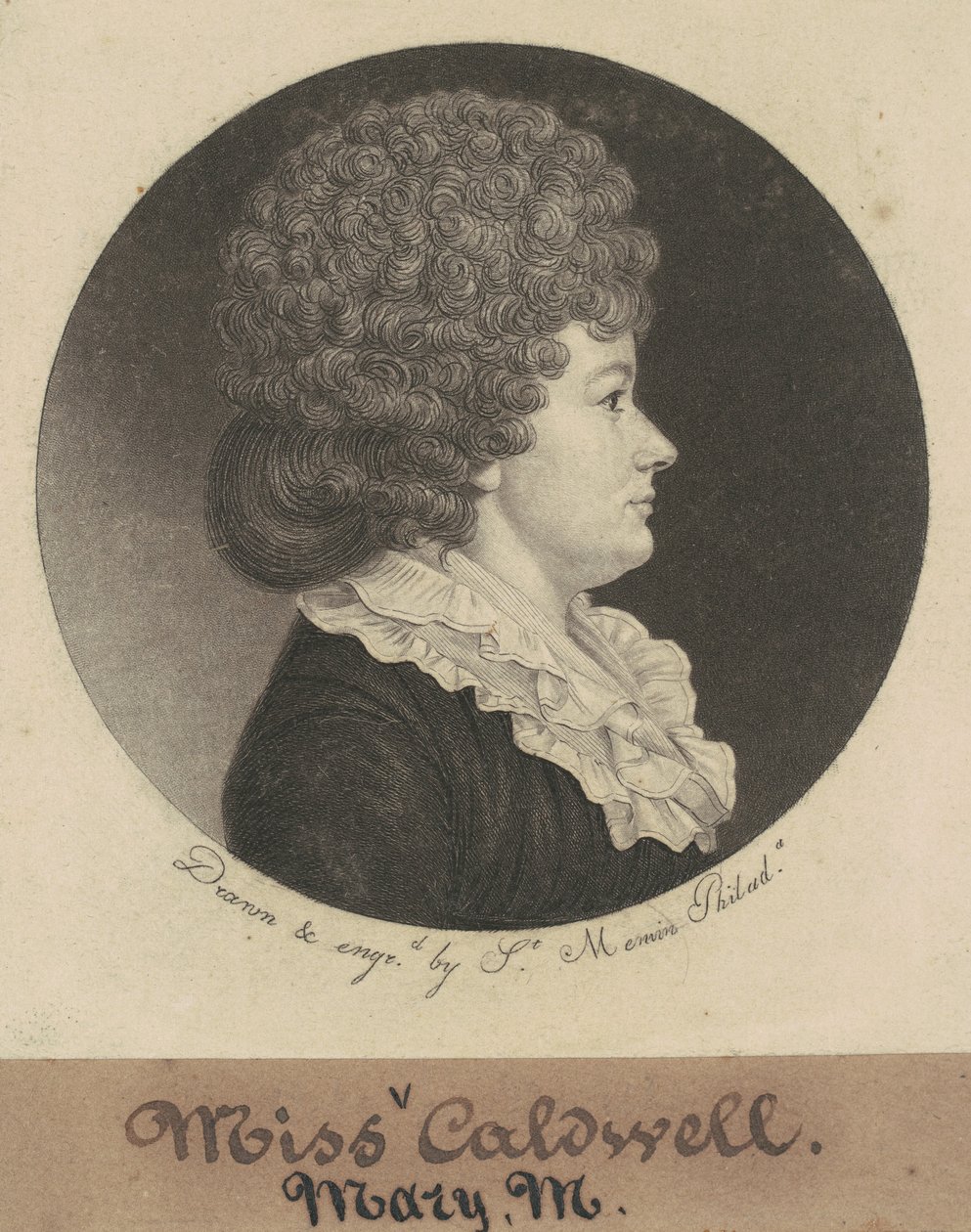 Mary M. Caldwell od Charles B. J. Févret de Saint Mémin
