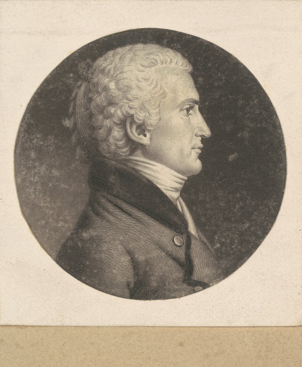 Meriwether Lewis od Charles B. J. Févret de Saint Mémin