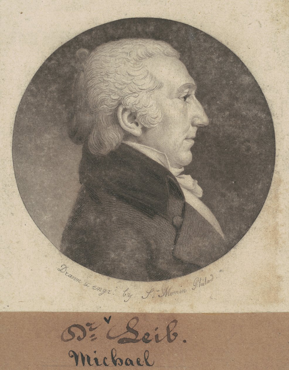 Michael Leib od Charles B. J. Févret de Saint Mémin