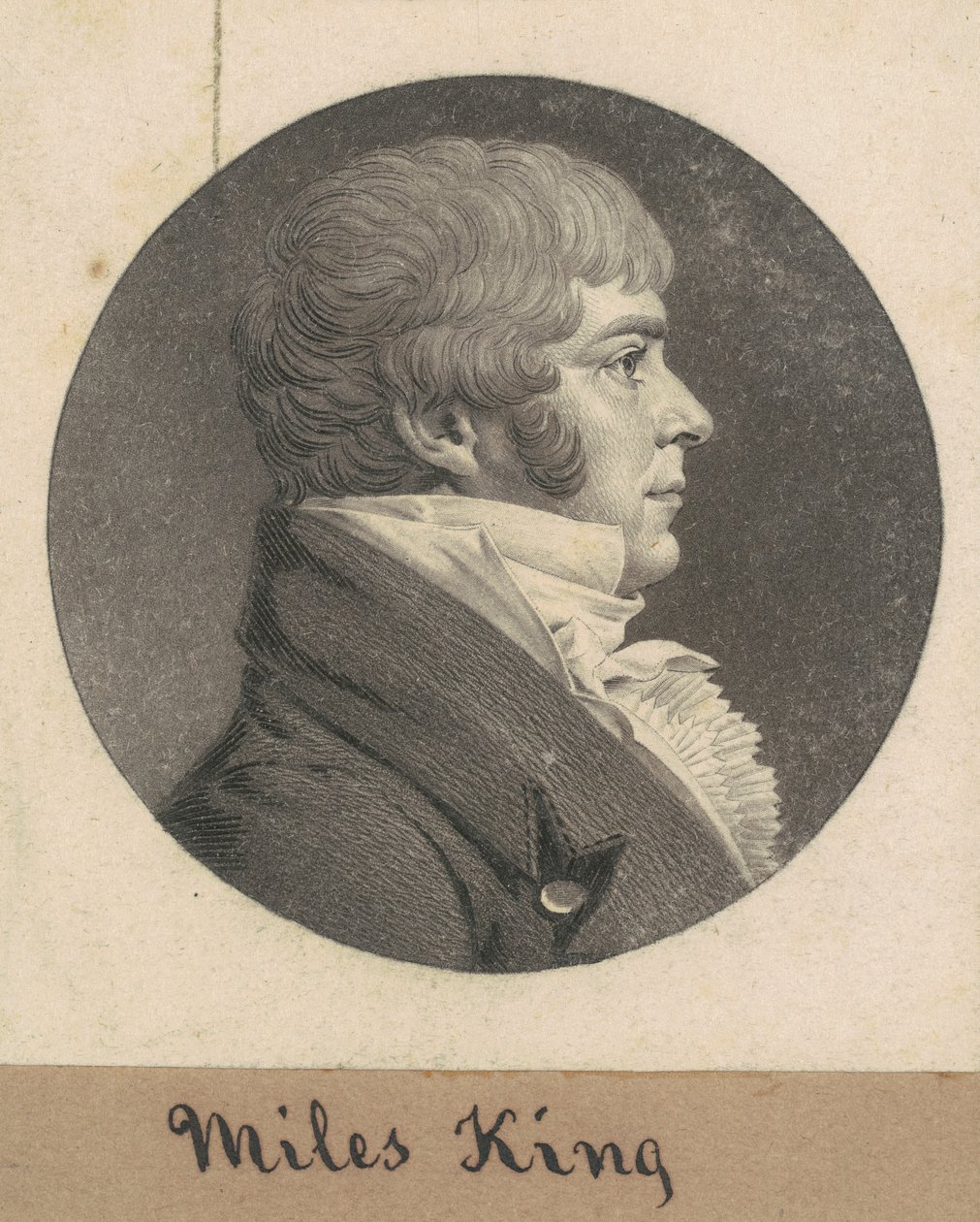 Miles King, Jr. od Charles B. J. Févret de Saint Mémin