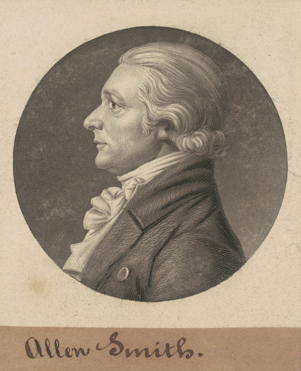 Pane Smithe od Charles B. J. Févret de Saint Mémin