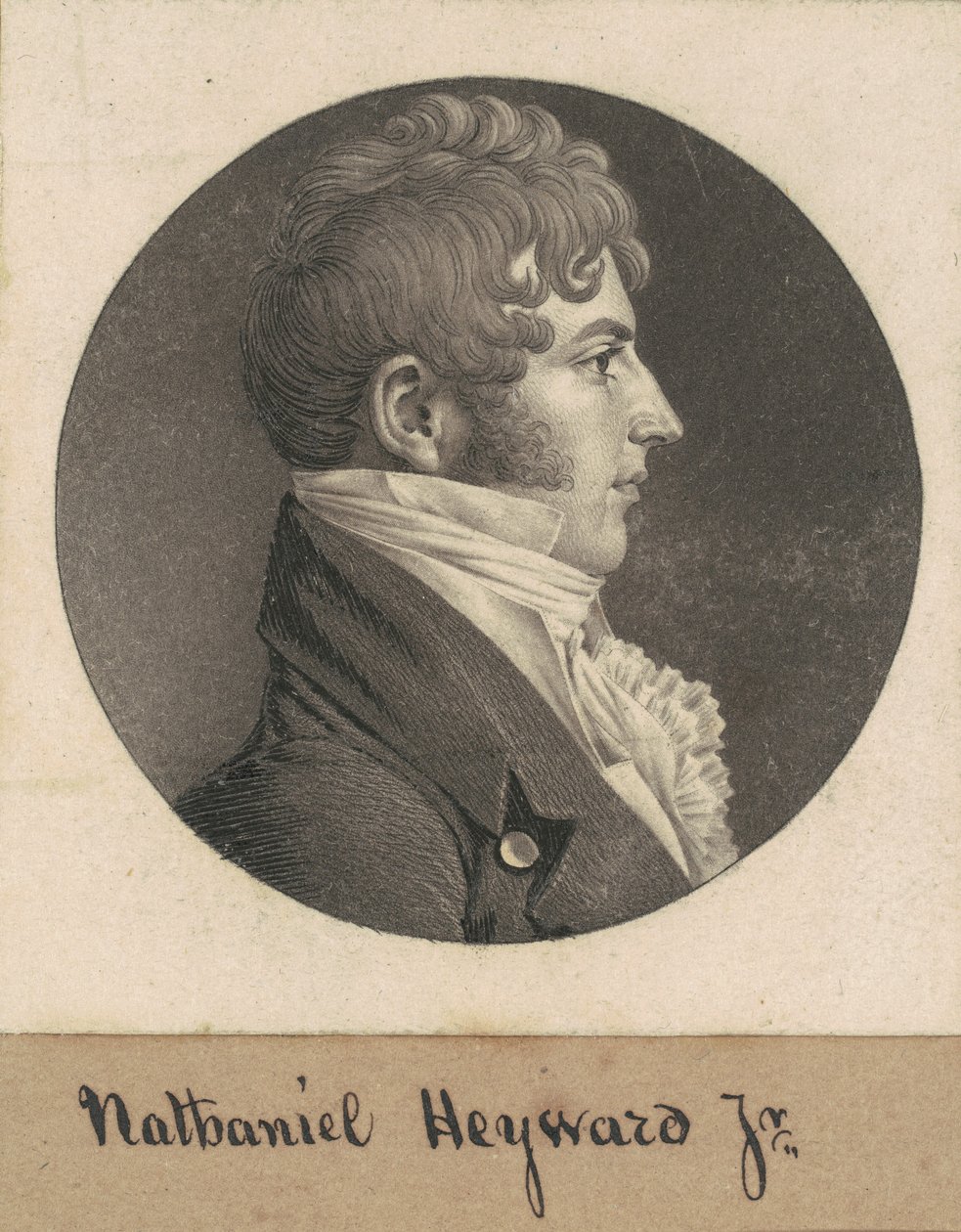 Nathaniel Heyward, Jr. od Charles B. J. Févret de Saint Mémin