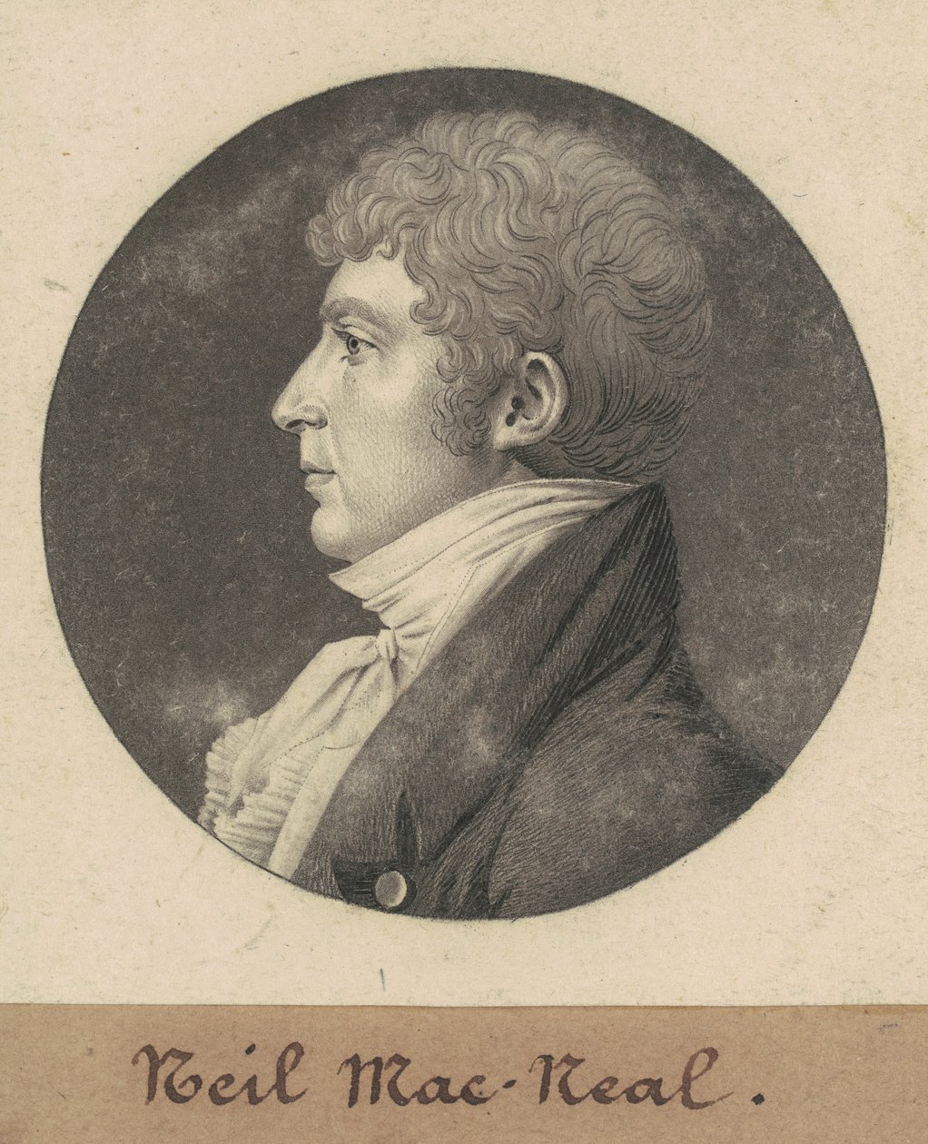 Neil McNeil od Charles B. J. Févret de Saint Mémin
