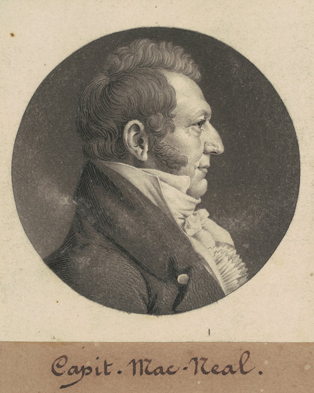 Neil McNeill od Charles B. J. Févret de Saint Mémin
