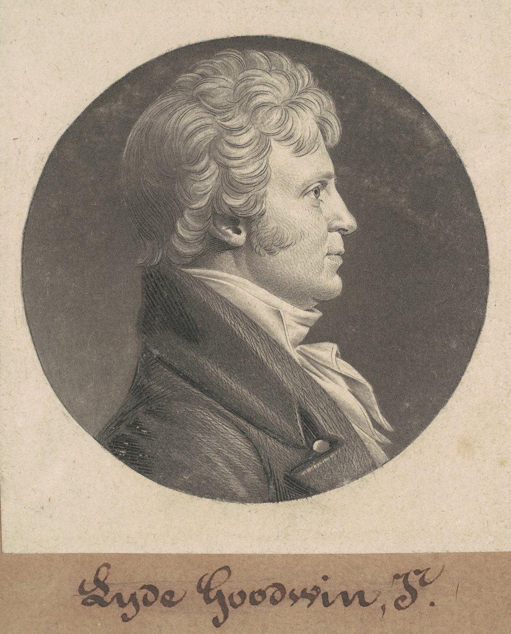 Nicholas Brice od Charles B. J. Févret de Saint Mémin