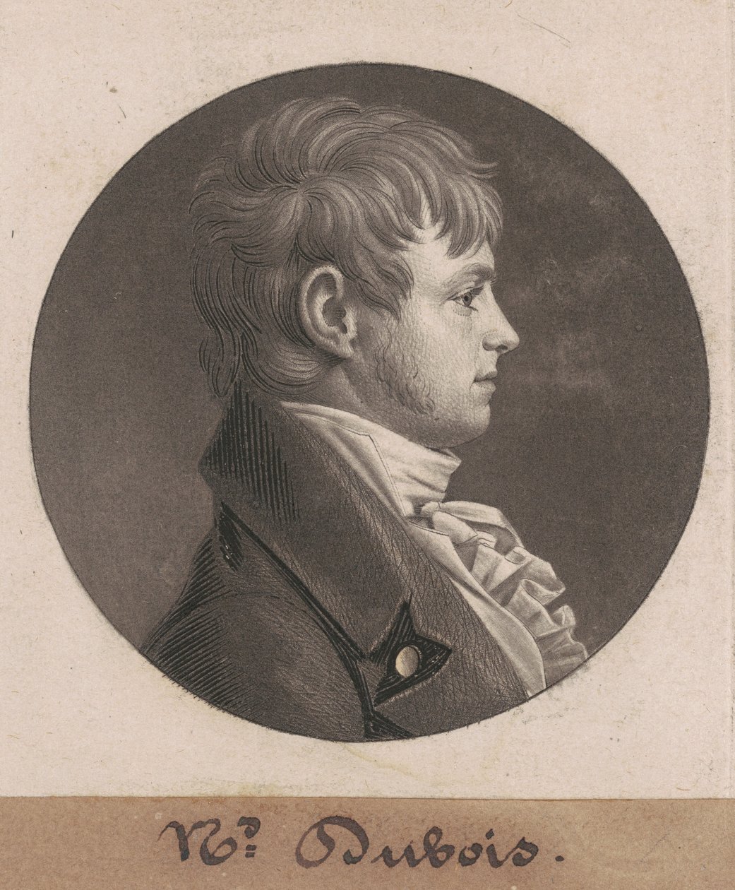 Nicholas Dubois od Charles B. J. Févret de Saint Mémin