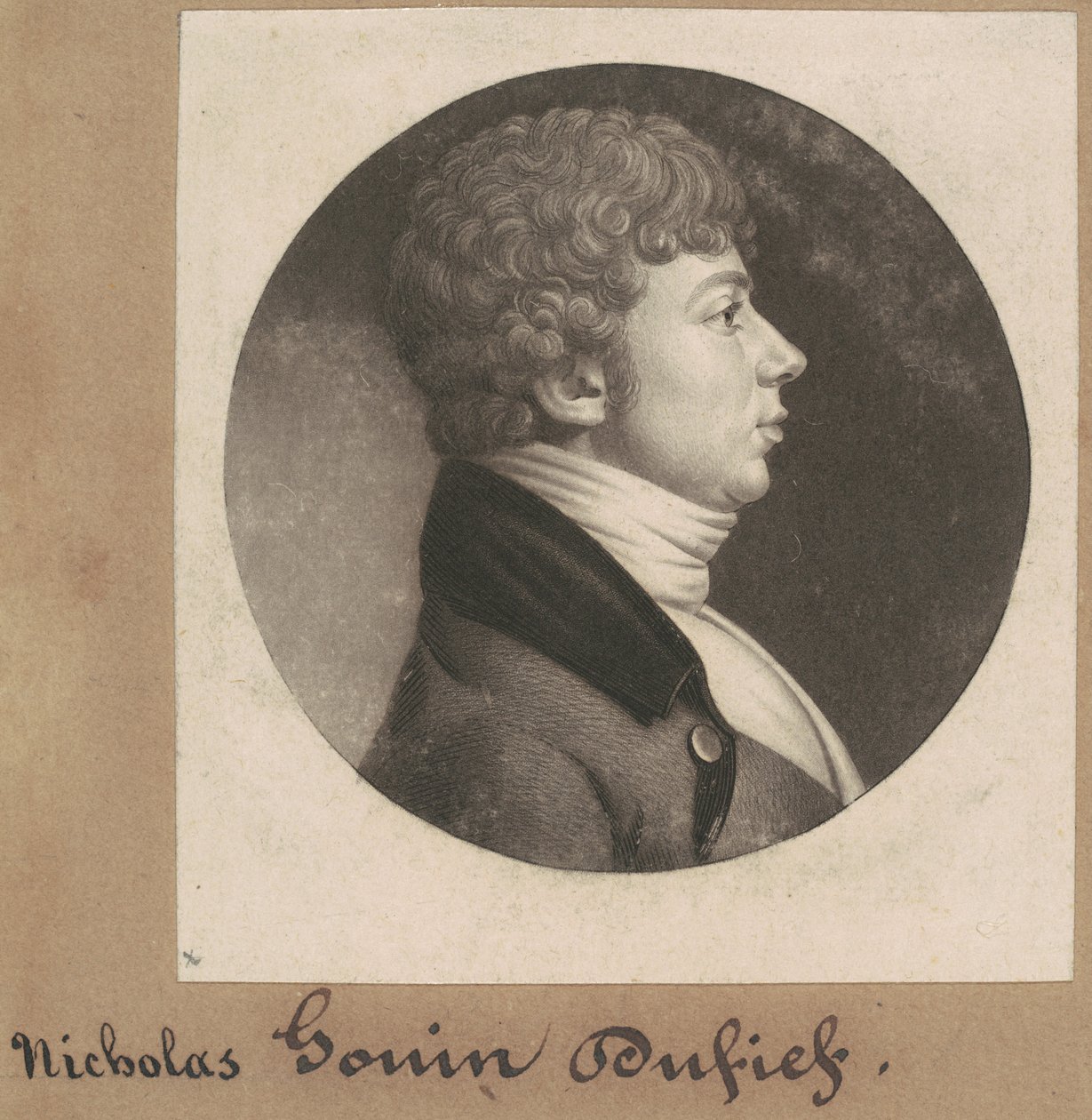 Nicholas Gouin Dufief od Charles B. J. Févret de Saint Mémin