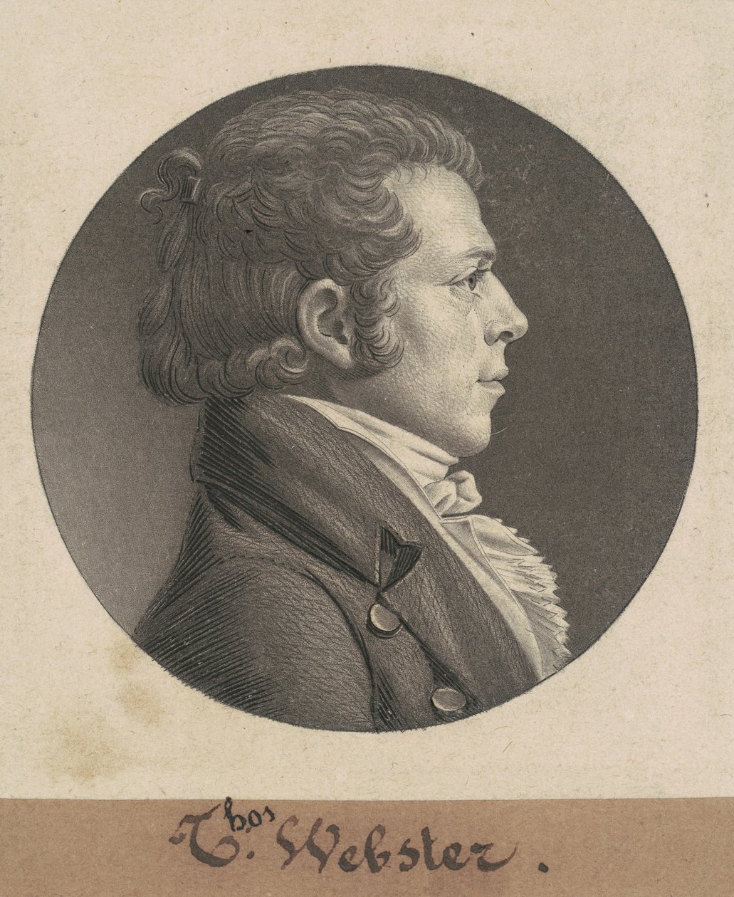 Nimrod Owings od Charles B. J. Févret de Saint Mémin