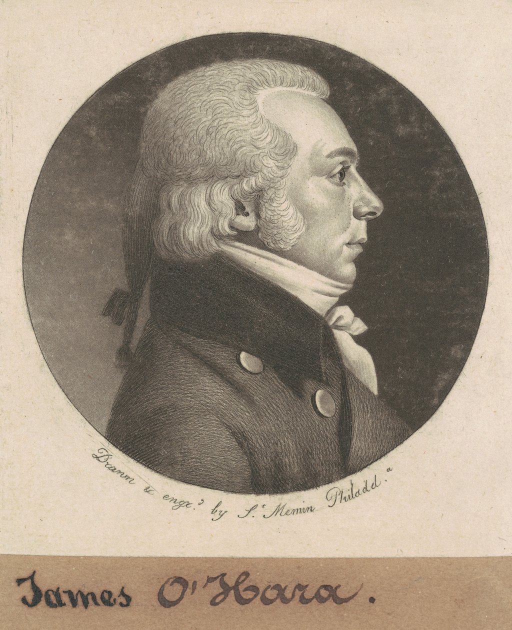 žaludek od Charles B. J. Févret de Saint Mémin