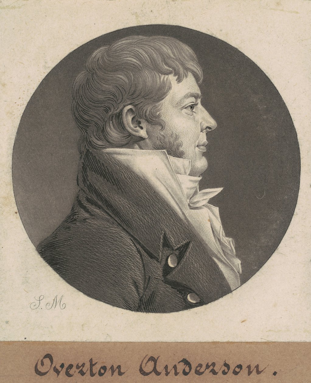 Overton Anderson od Charles B. J. Févret de Saint Mémin