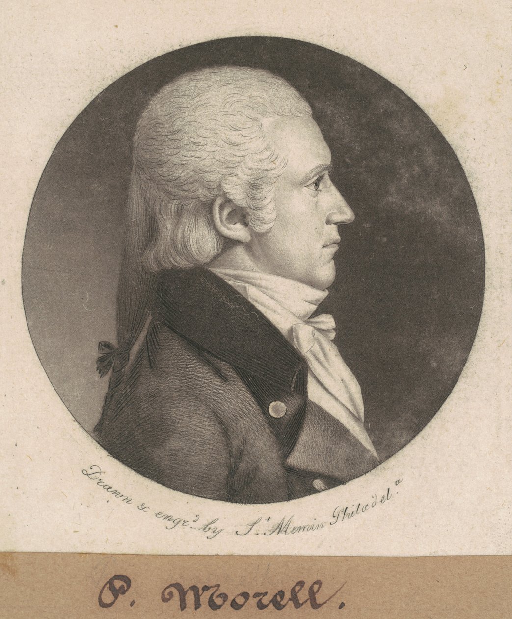 P. Morell od Charles B. J. Févret de Saint Mémin