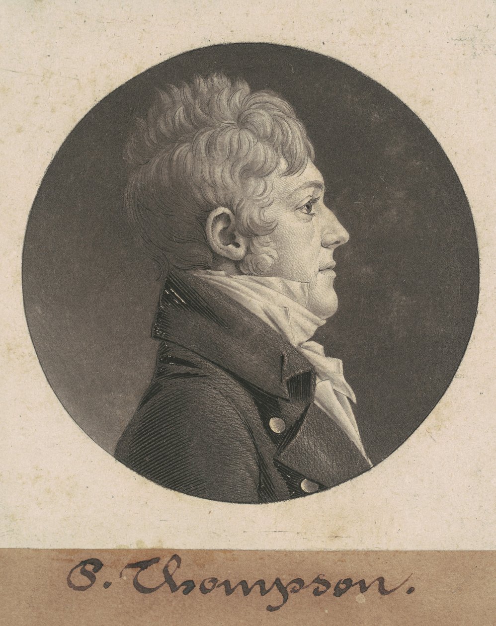 P. Thompson od Charles B. J. Févret de Saint Mémin