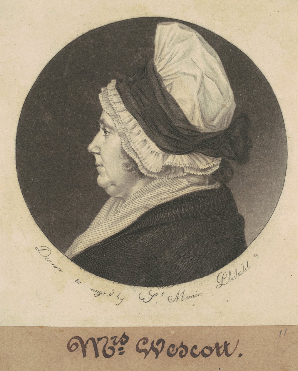 Příběh trpělivosti Wescott od Charles B. J. Févret de Saint Mémin