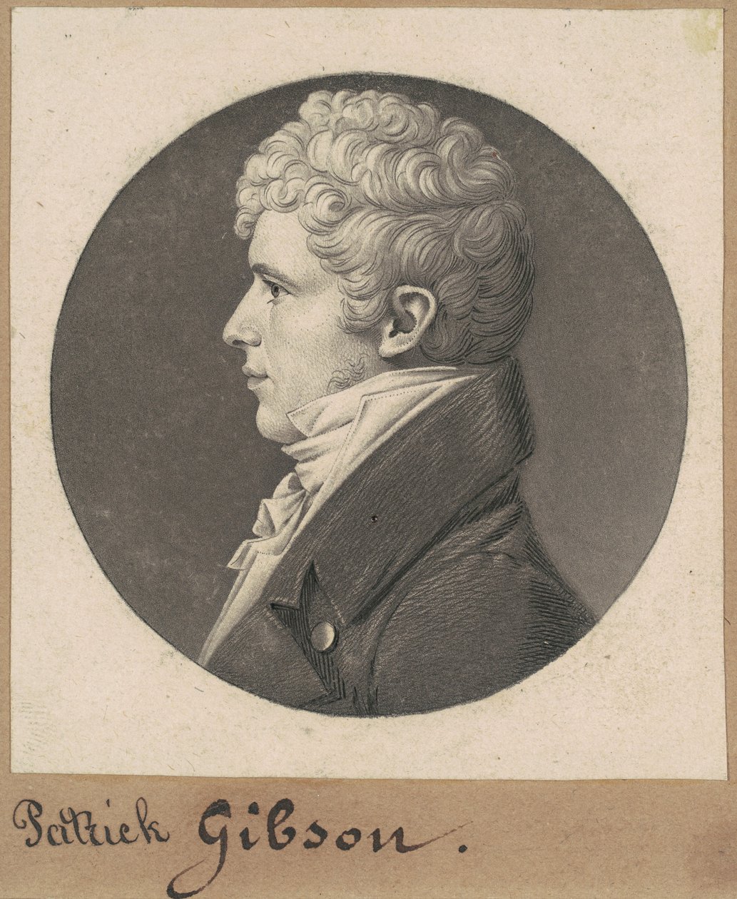 Patrik Gibson od Charles B. J. Févret de Saint Mémin