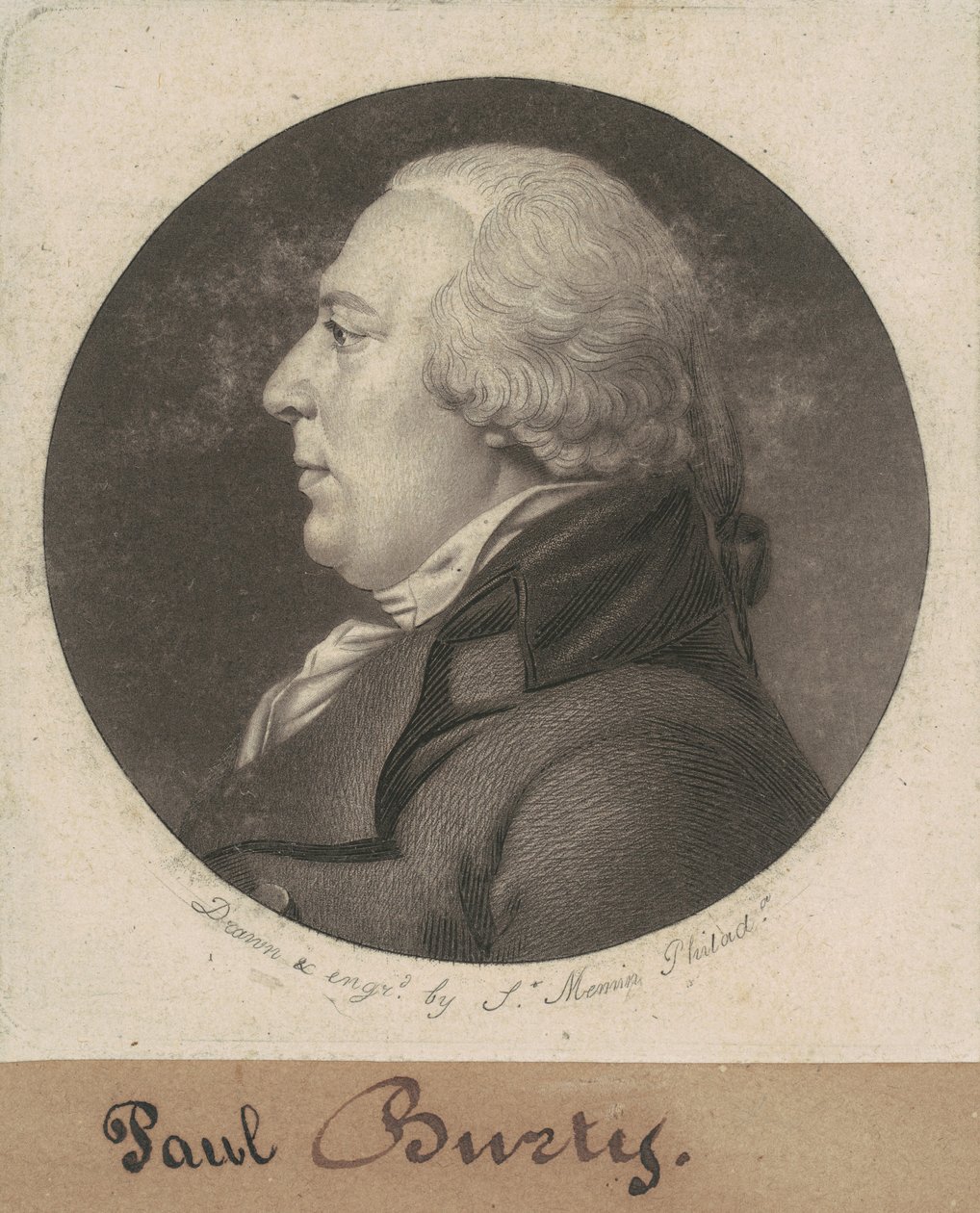 Pavel Busti od Charles B. J. Févret de Saint Mémin