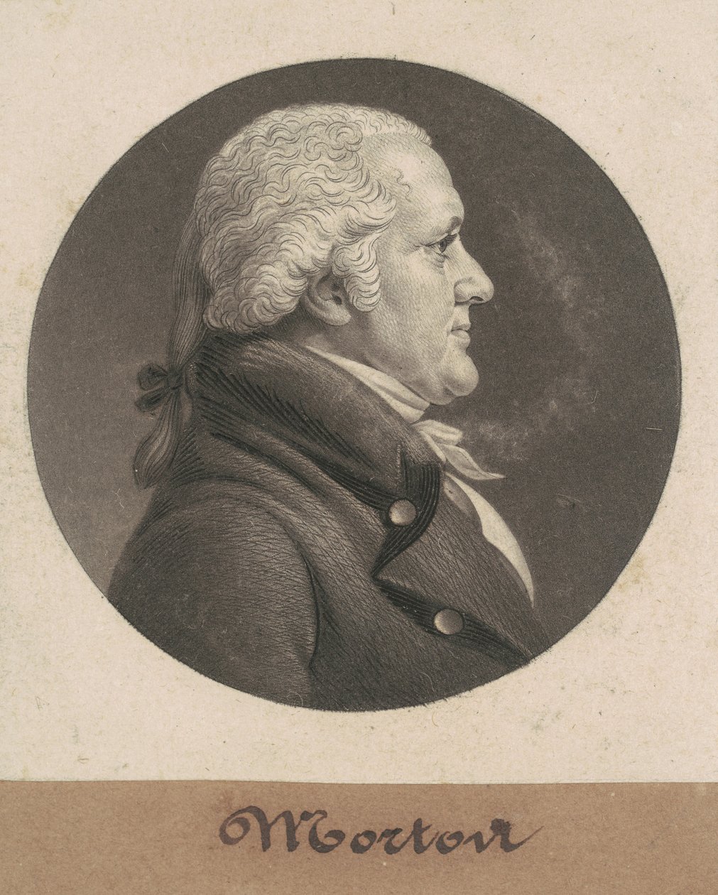 Perez Morton od Charles B. J. Févret de Saint Mémin