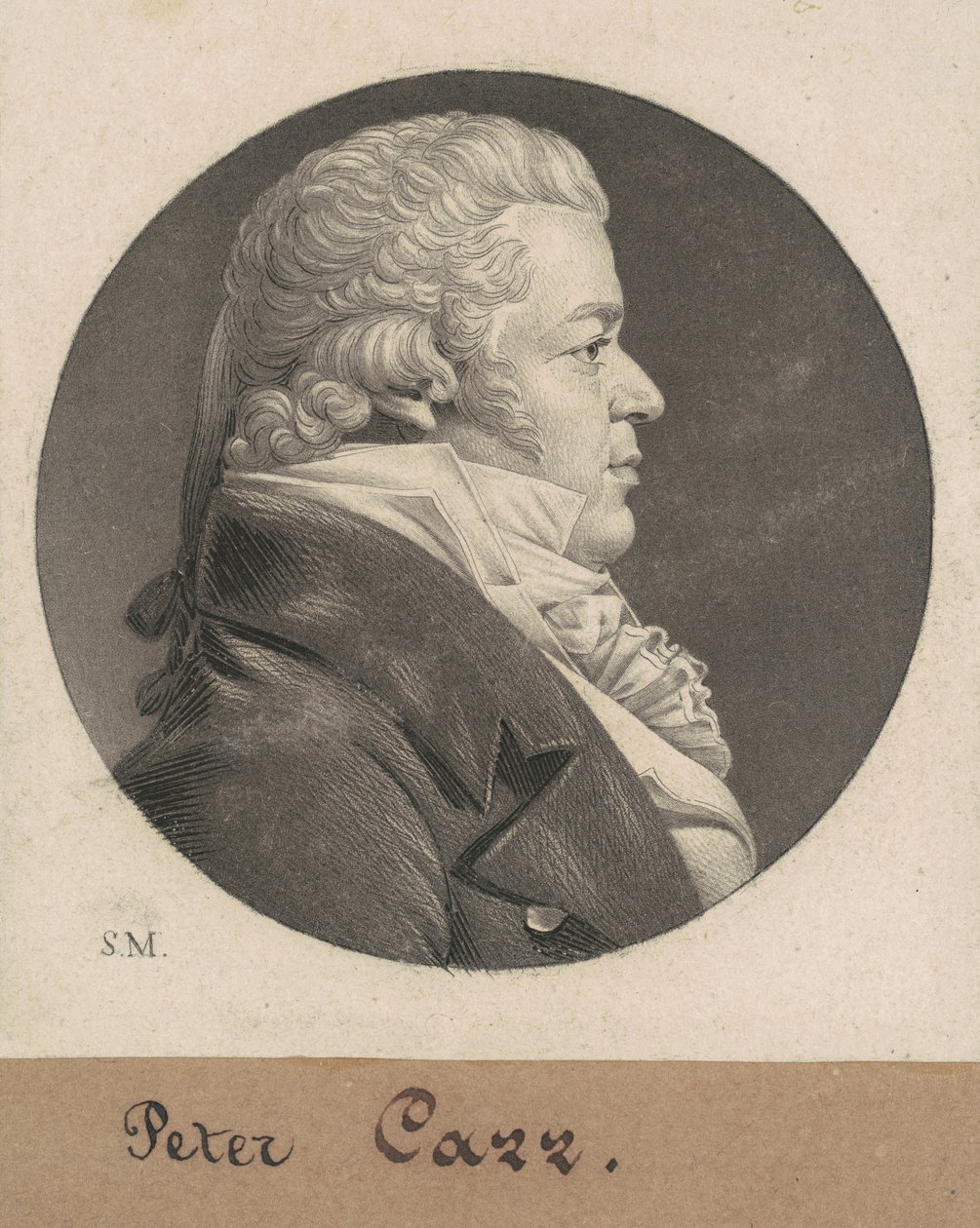 Petr Carr od Charles B. J. Févret de Saint Mémin