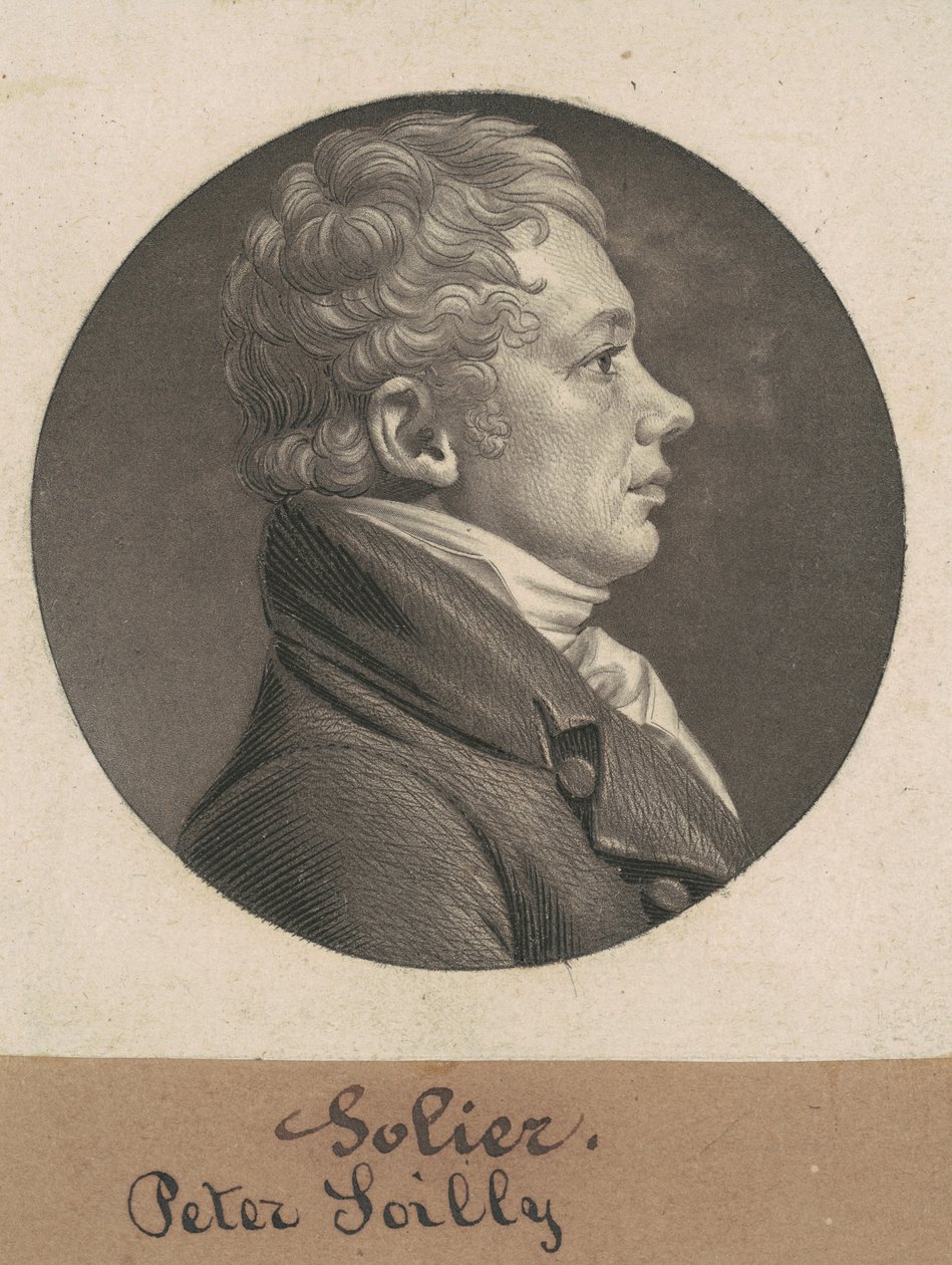 Peter Sailly od Charles B. J. Févret de Saint Mémin