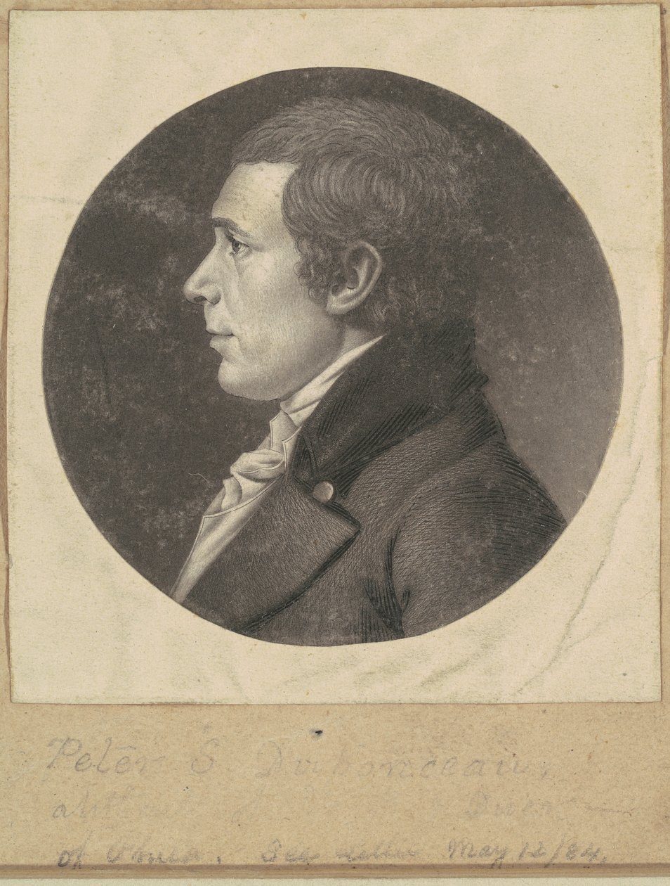 Peter Stephen DuPonceau od Charles B. J. Févret de Saint Mémin