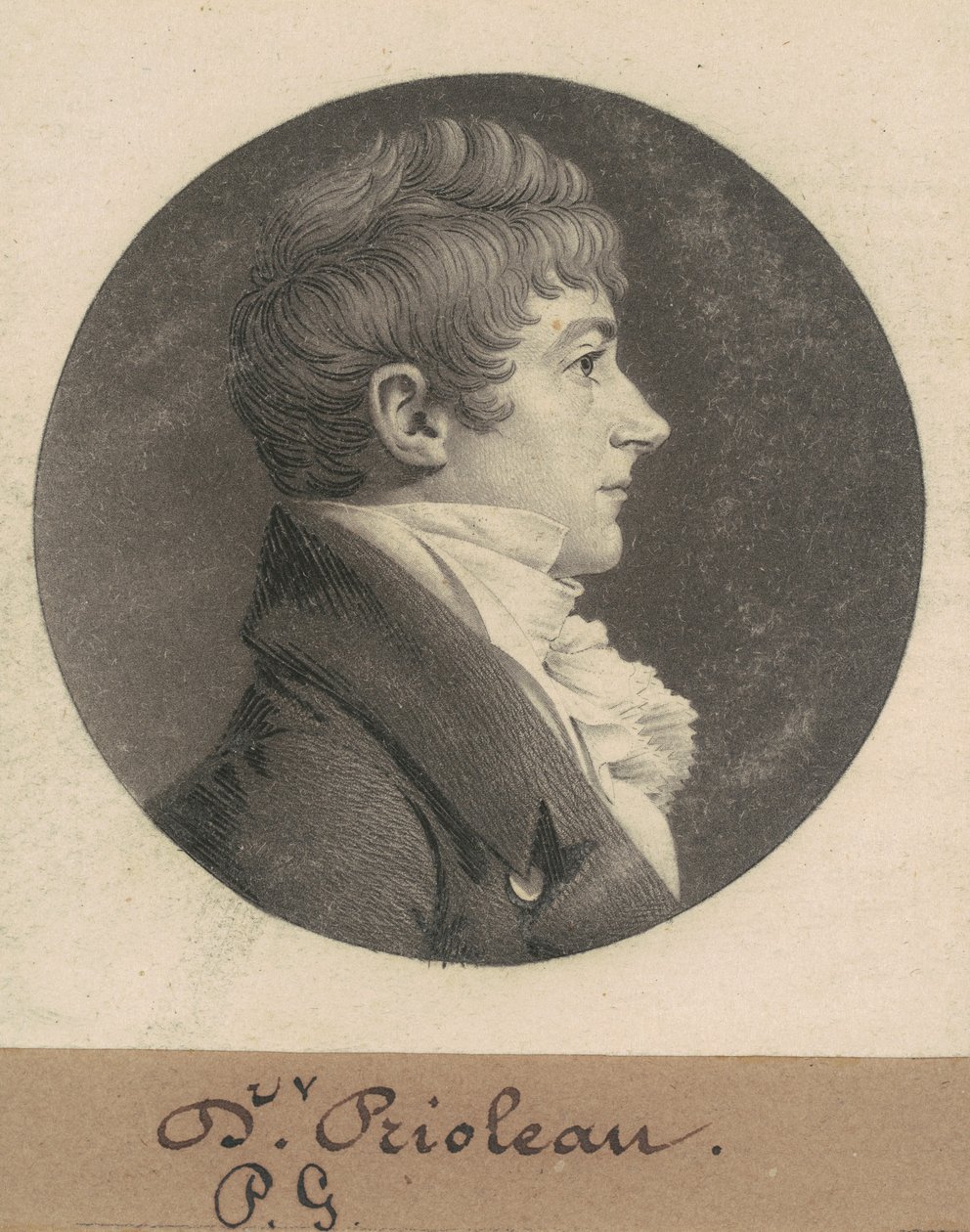 Philip Gendron Prioleau od Charles B. J. Févret de Saint Mémin