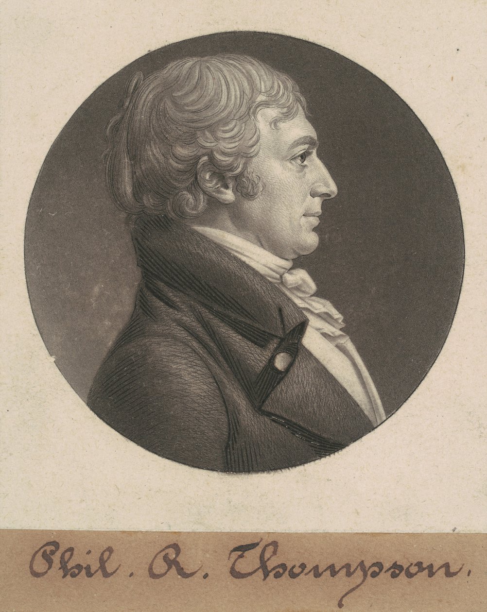 Philip Rootes Thompson od Charles B. J. Févret de Saint Mémin
