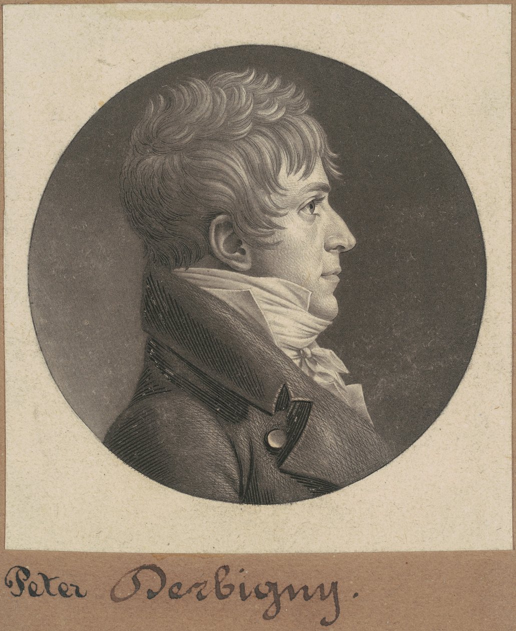 Pierre Auguste Charles Bourguignon Derbigny od Charles B. J. Févret de Saint Mémin
