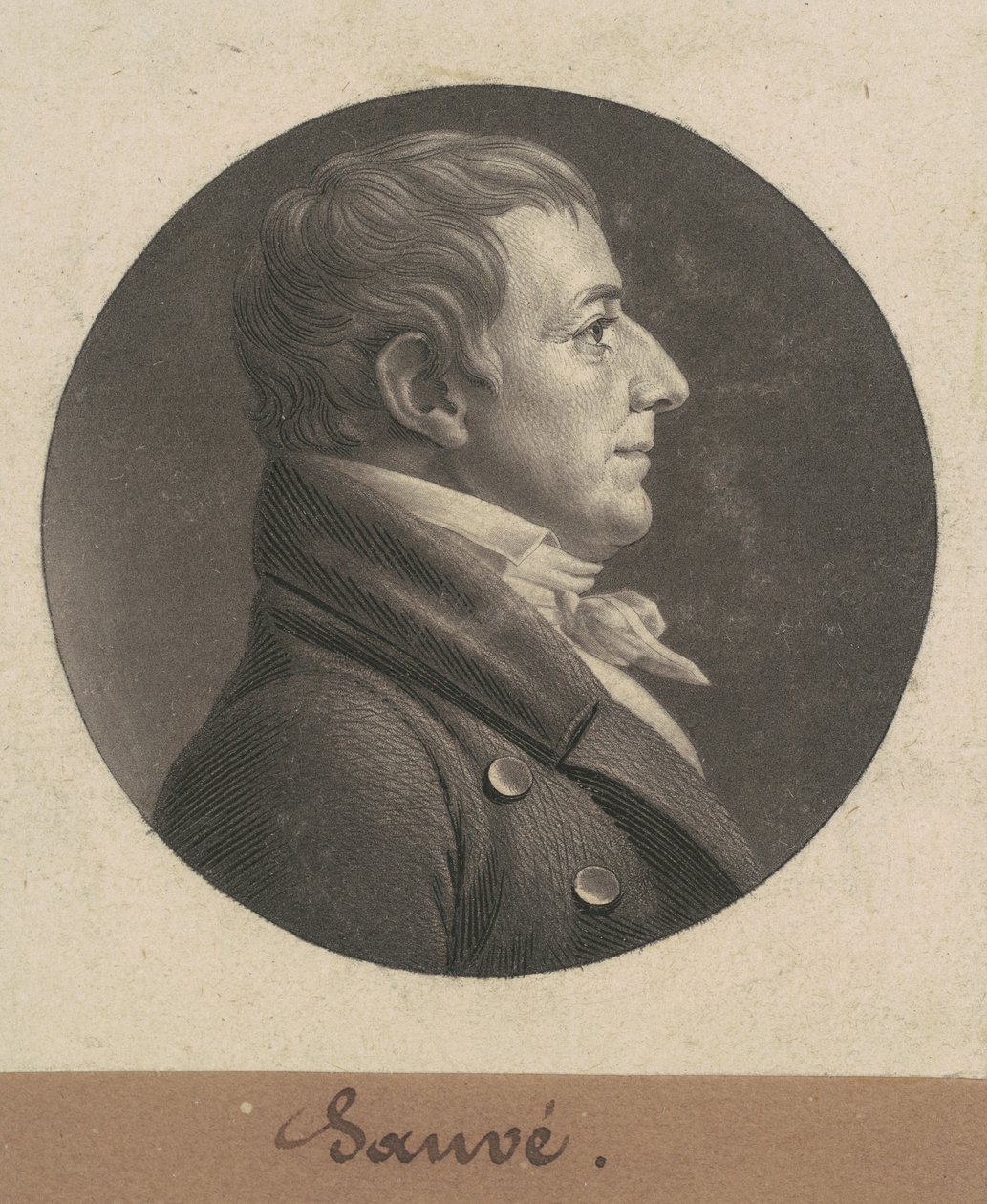 Pierre Sauve od Charles B. J. Févret de Saint Mémin