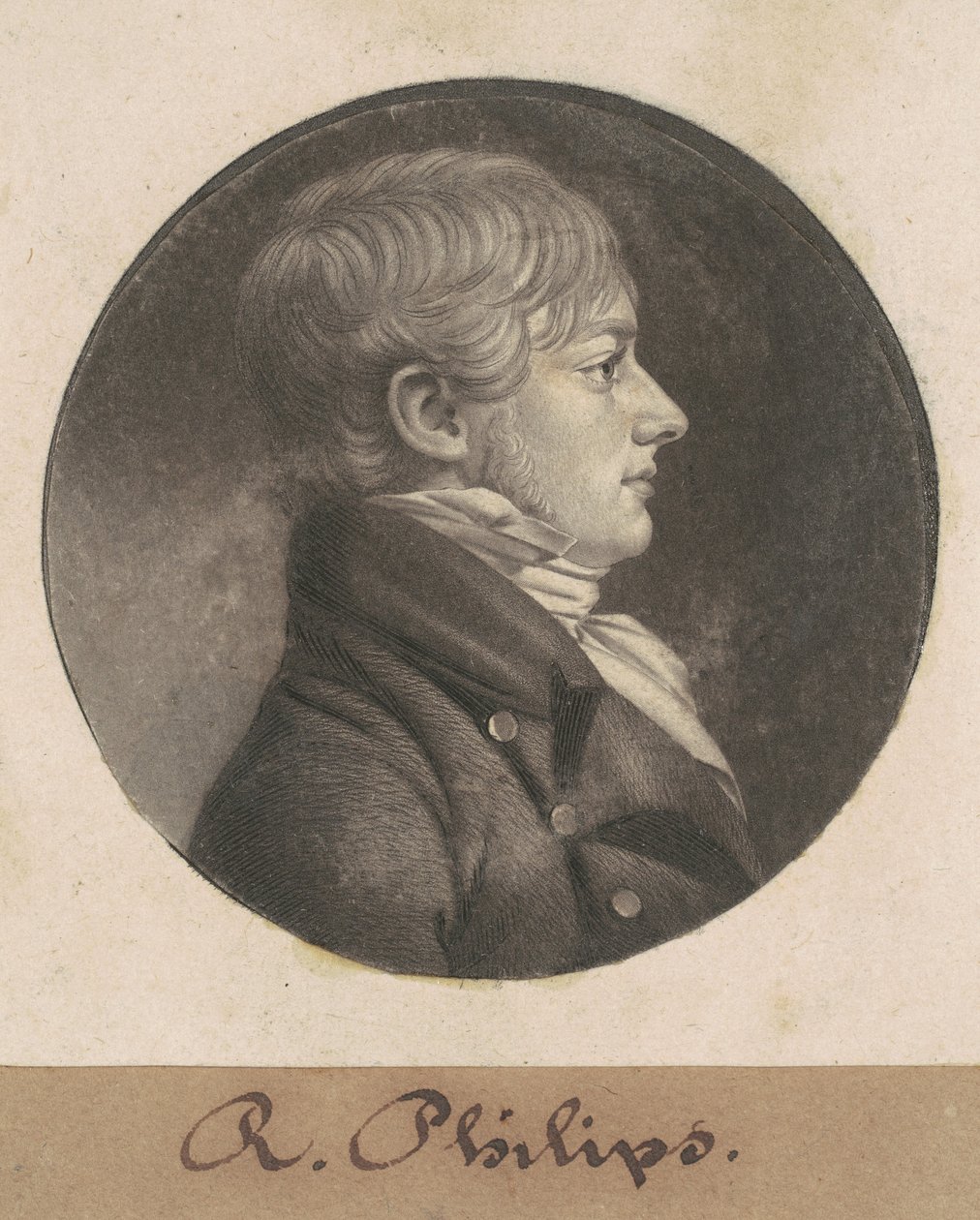 R. Philips od Charles B. J. Févret de Saint Mémin
