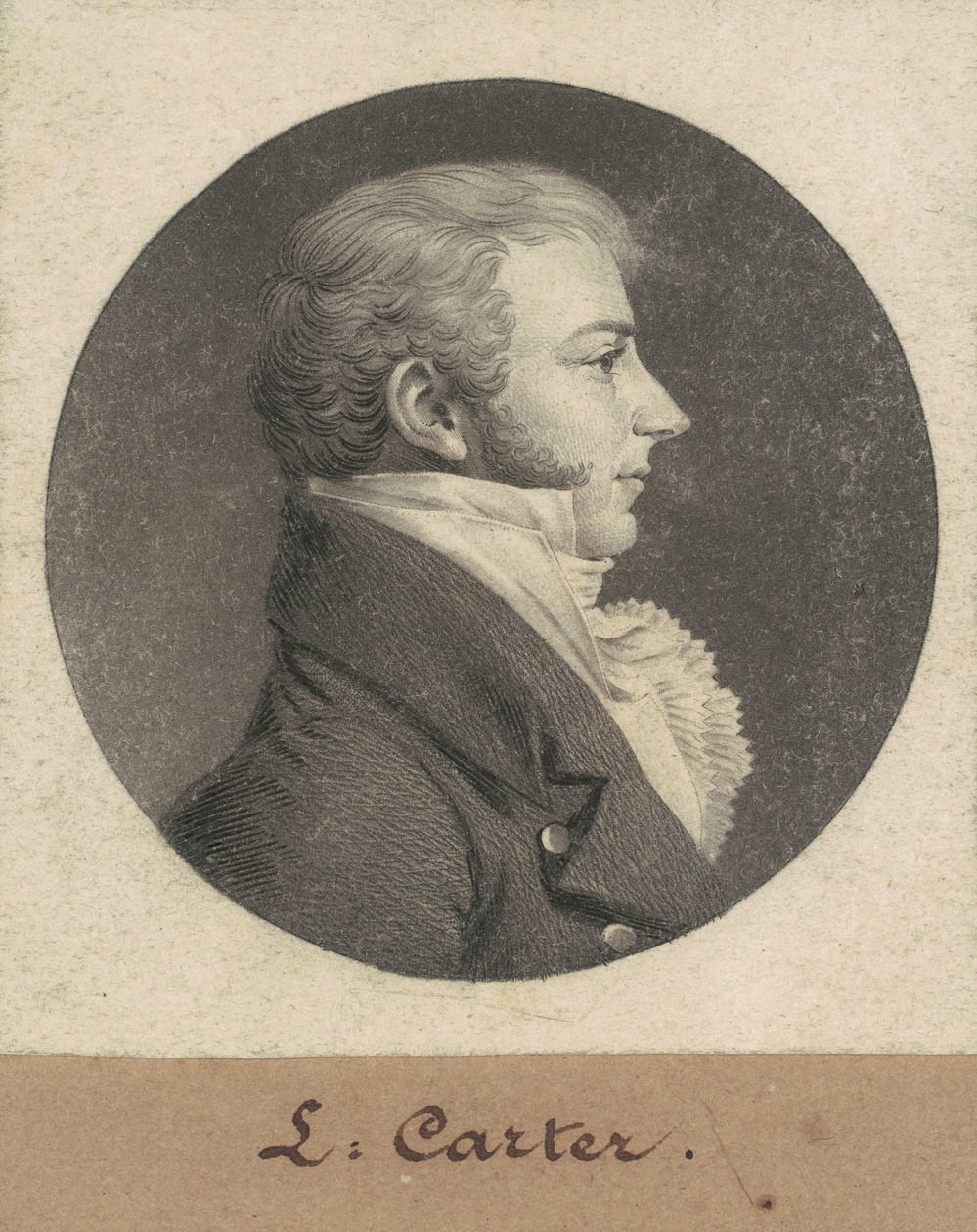 Robert Baylor Carter od Charles B. J. Févret de Saint Mémin