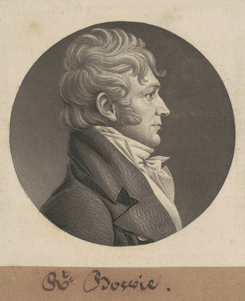 Robert Bowie od Charles B. J. Févret de Saint Mémin
