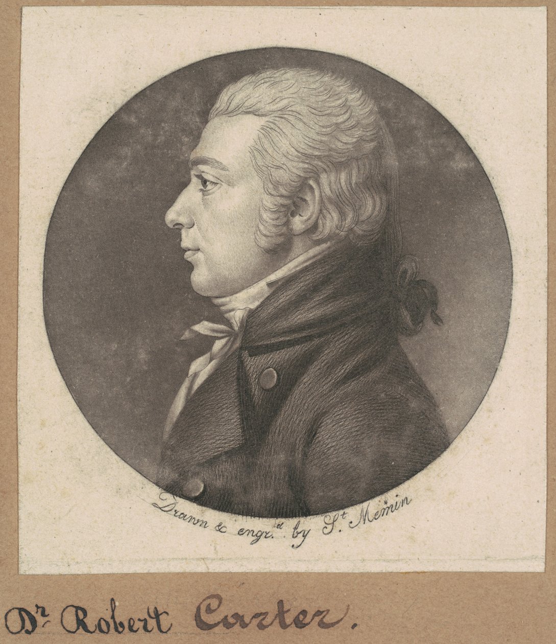 Robert Carter od Charles B. J. Févret de Saint Mémin