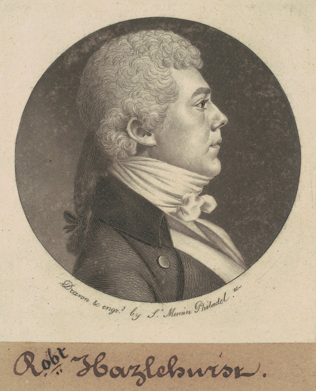 Robert Hazlehurst od Charles B. J. Févret de Saint Mémin