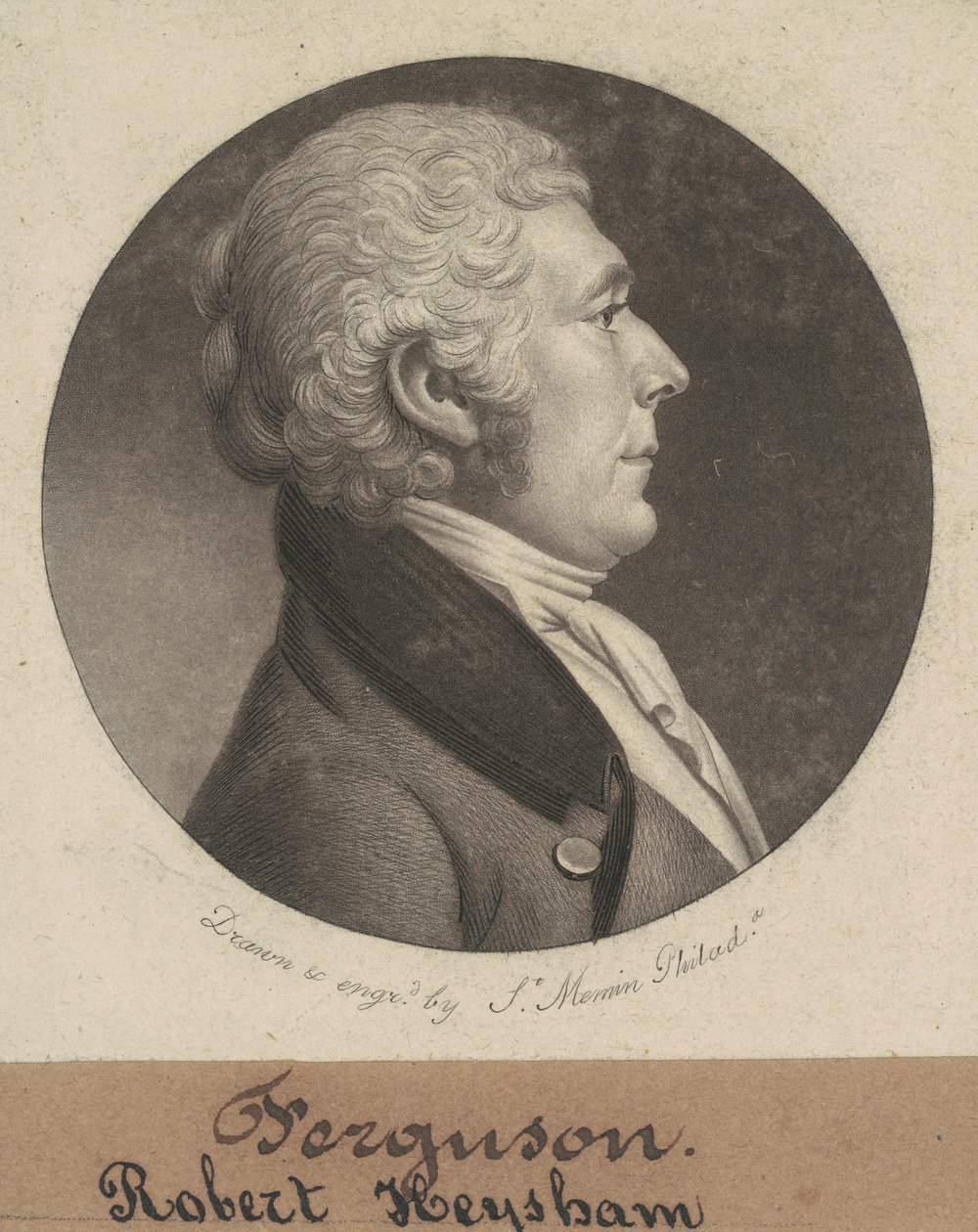 Robert Heysham od Charles B. J. Févret de Saint Mémin