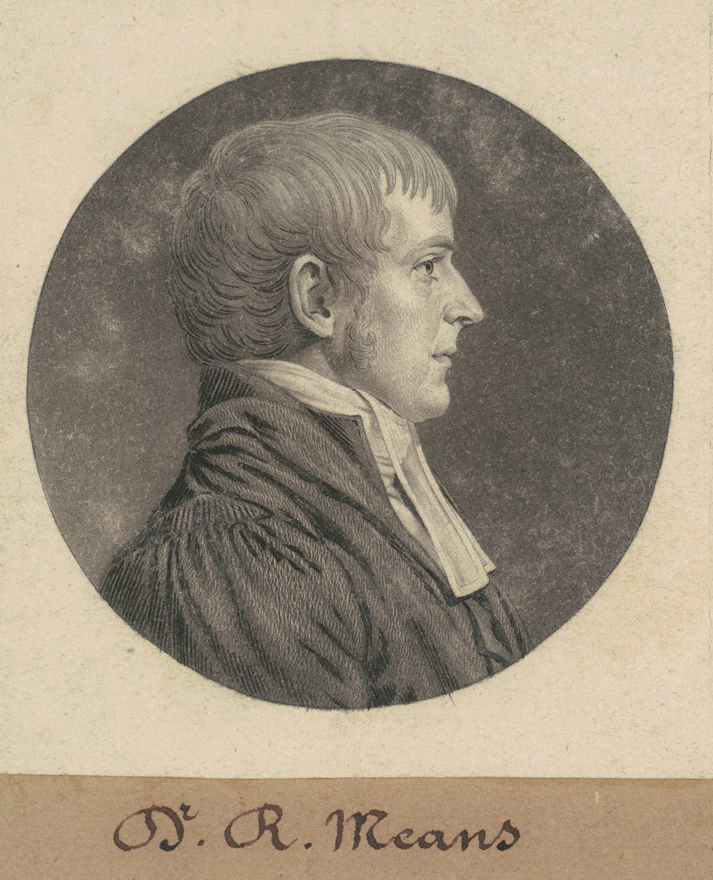 Robert Means od Charles B. J. Févret de Saint Mémin