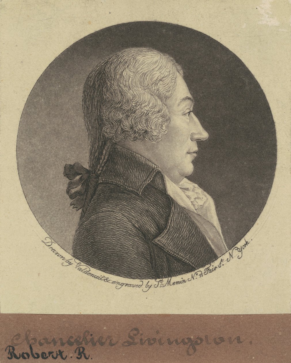 Robert R. Livingston od Charles B. J. Févret de Saint Mémin