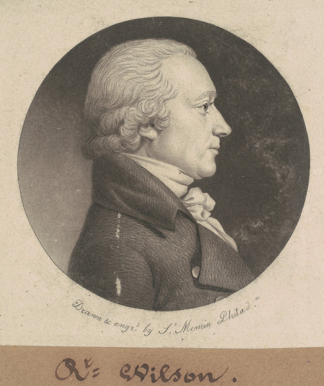 Robert Wilson od Charles B. J. Févret de Saint Mémin