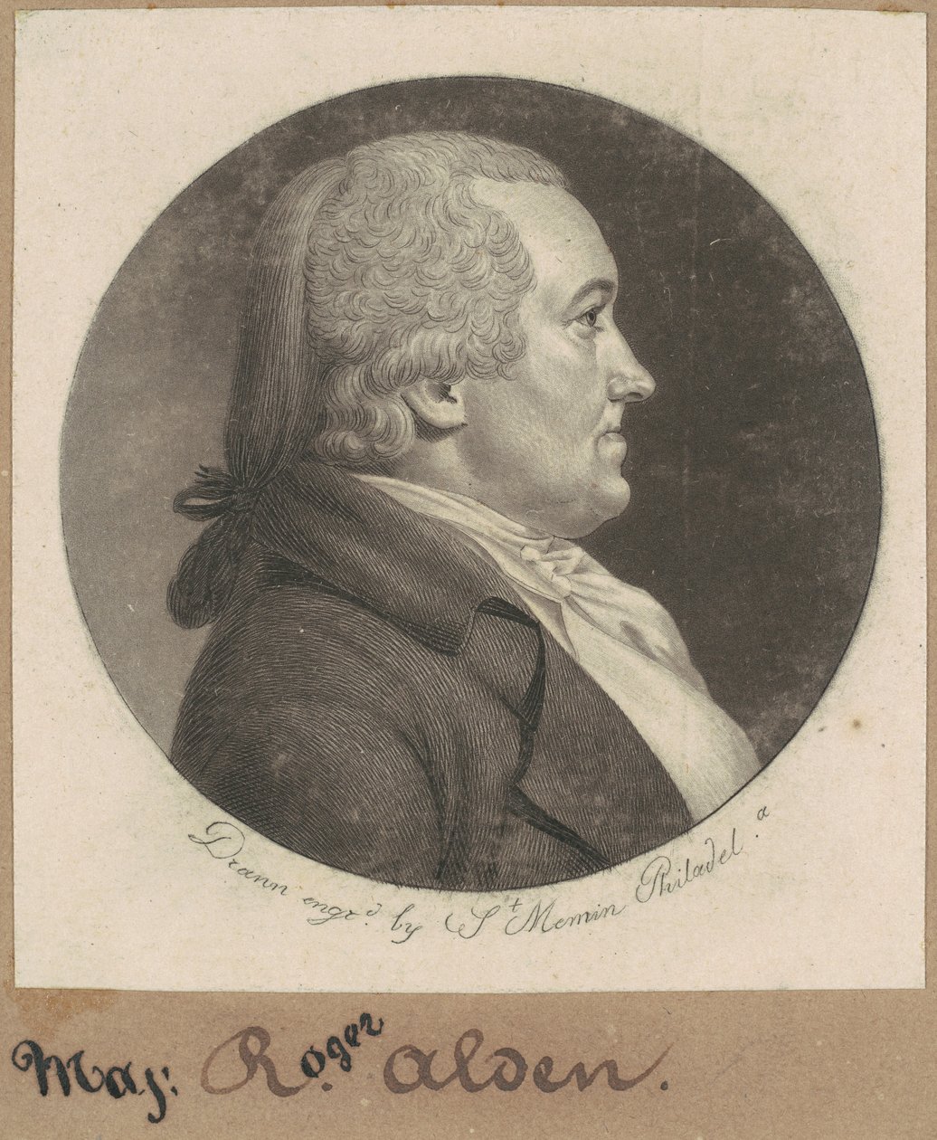 Roger Alden od Charles B. J. Févret de Saint Mémin