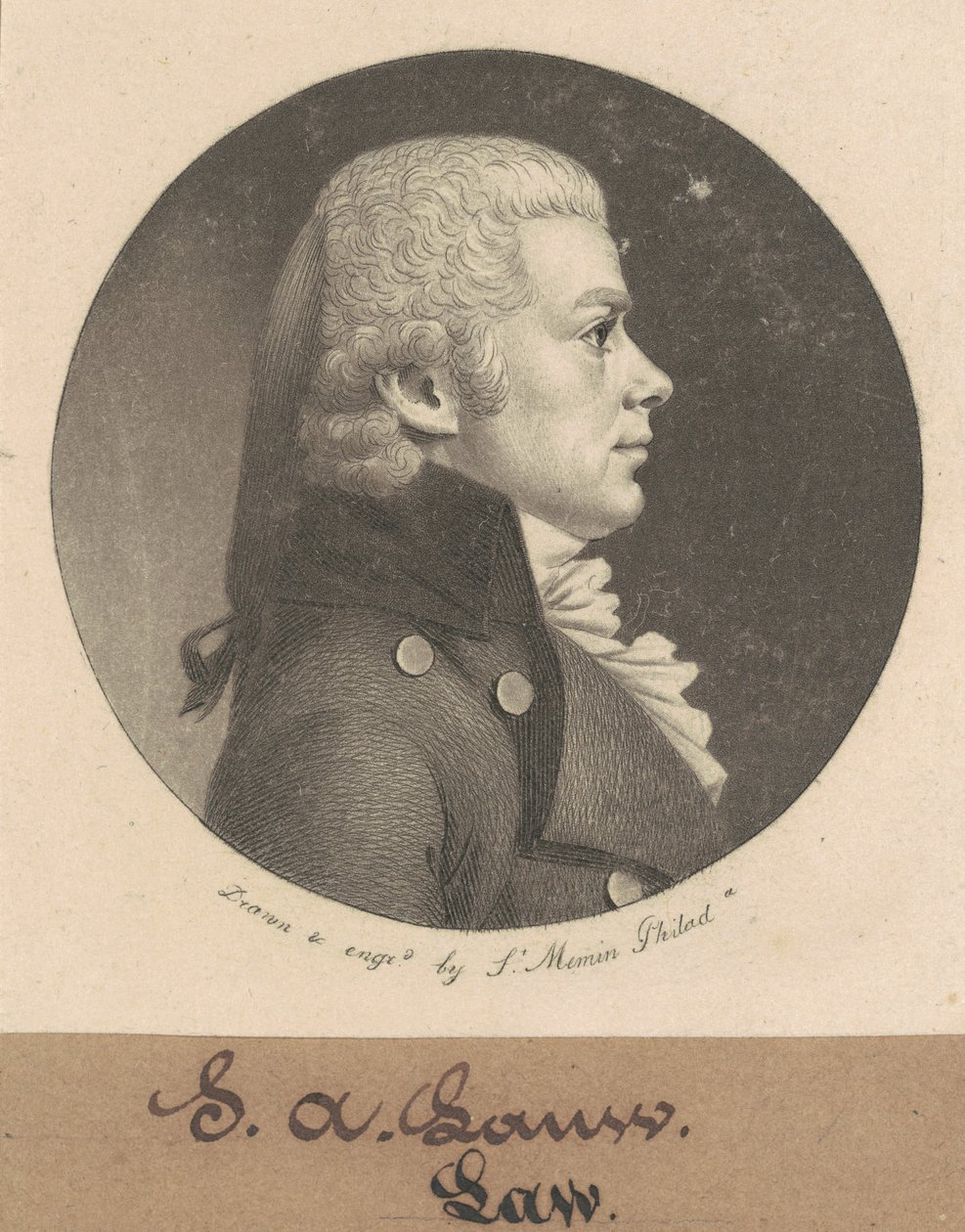 S. A. Law od Charles B. J. Févret de Saint Mémin