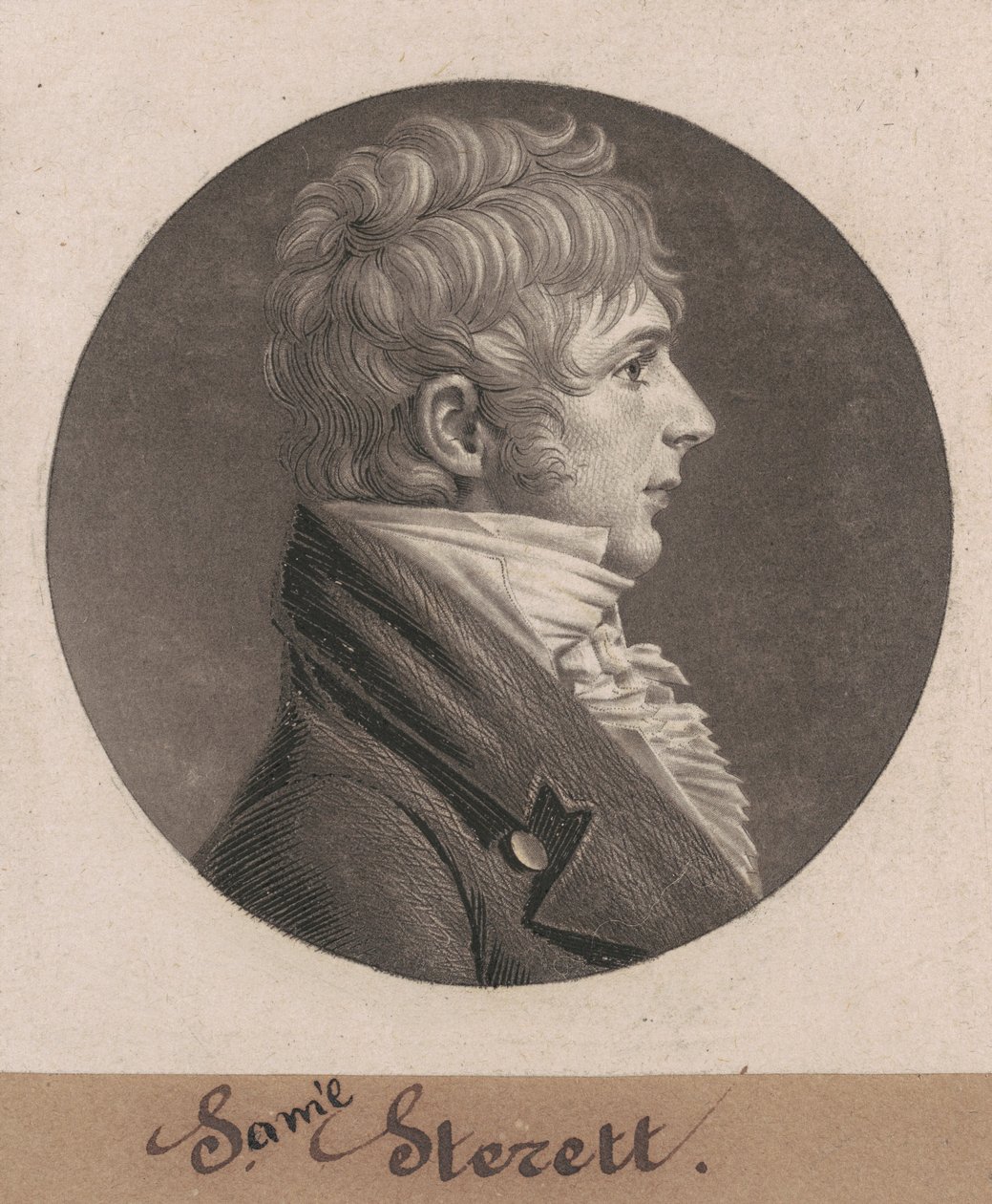 S. Sterett od Charles B. J. Févret de Saint Mémin