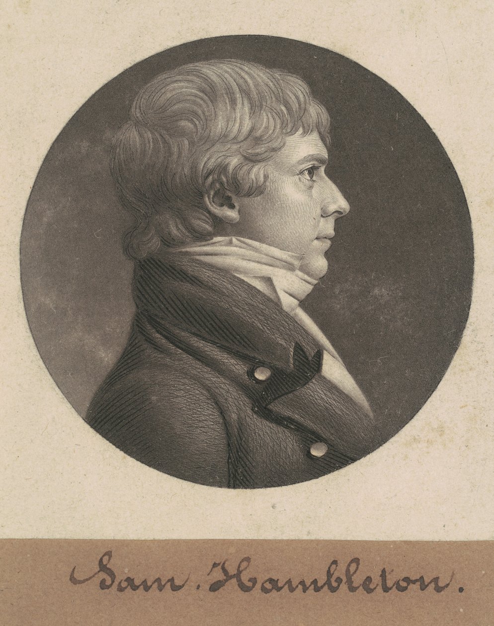 Samuel Hambleton od Charles B. J. Févret de Saint Mémin