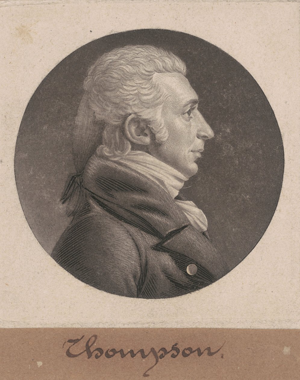 Samuel Hunt, Jr. od Charles B. J. Févret de Saint Mémin