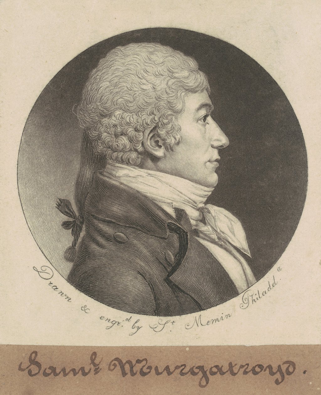 Samuel Murgatroyd od Charles B. J. Févret de Saint Mémin