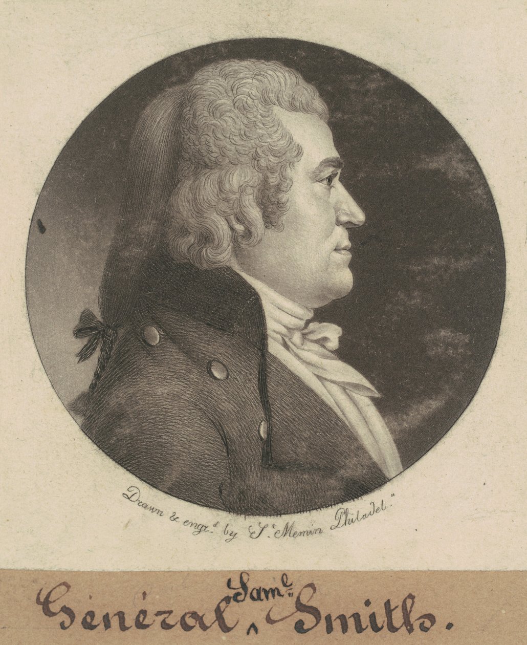 Samuel Smith od Charles B. J. Févret de Saint Mémin