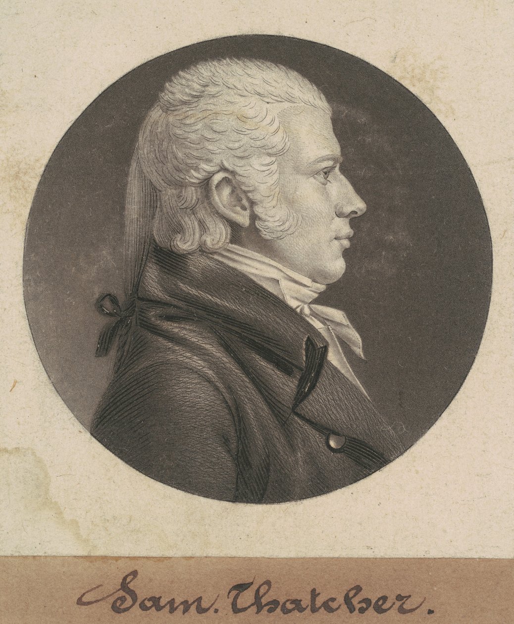 Samuel Thatcher od Charles B. J. Févret de Saint Mémin