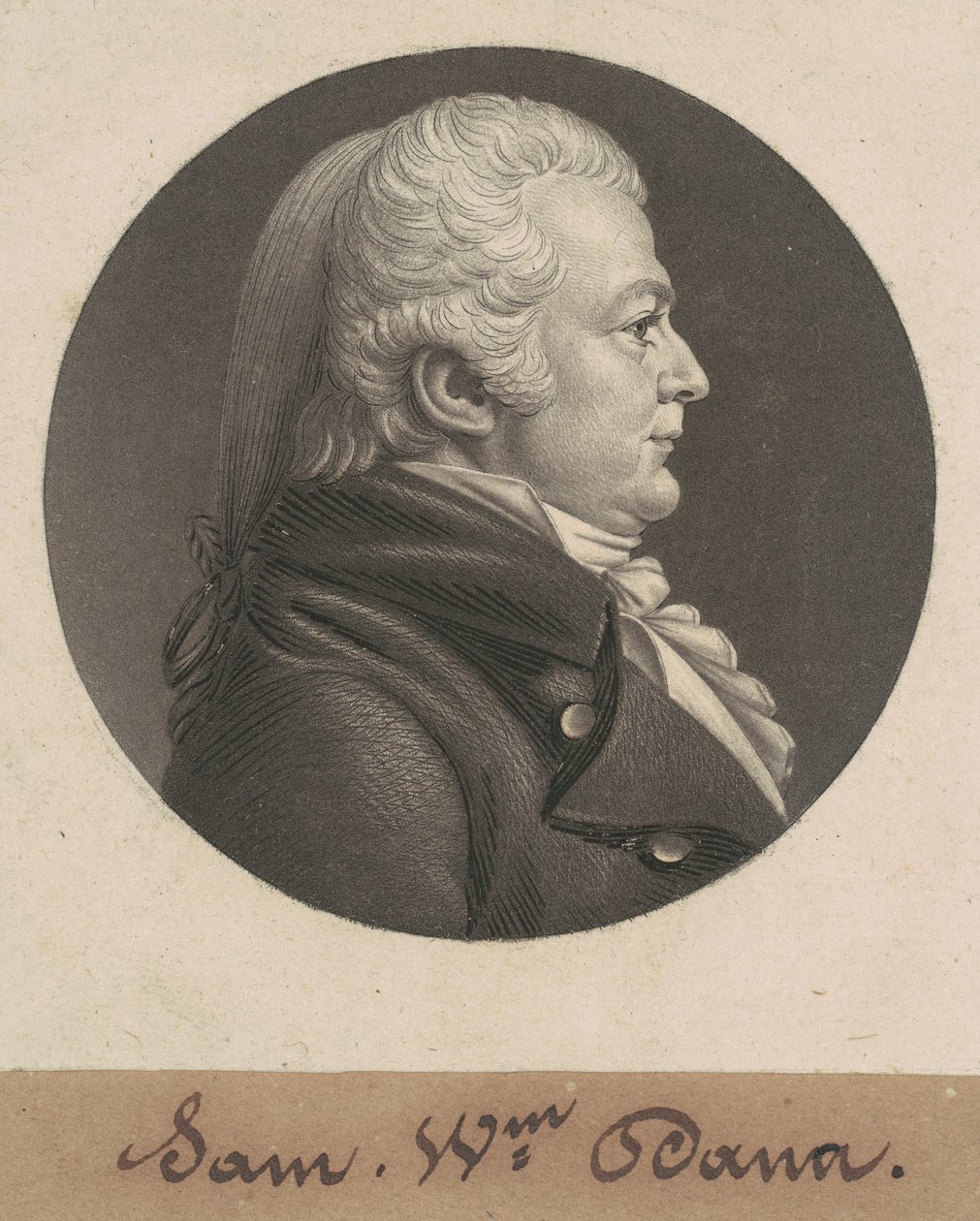 Samuel Whittelsey Dana od Charles B. J. Févret de Saint Mémin
