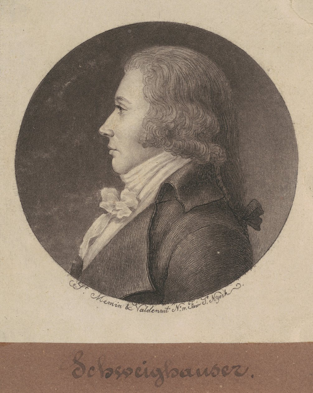 Schweighauser od Charles B. J. Févret de Saint Mémin